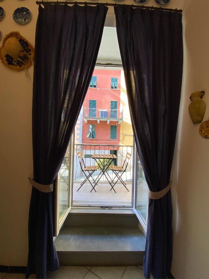 Apartament Il Poggiolo Di Rio Riomaggiore Zewnętrze zdjęcie