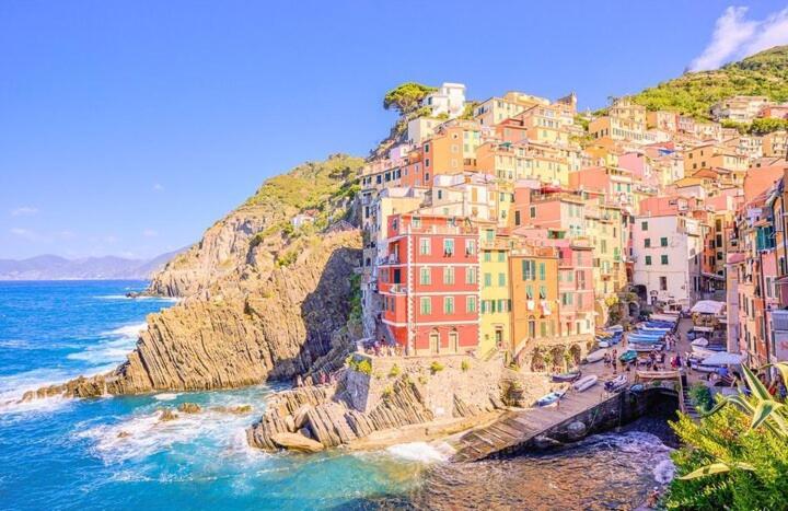 Apartament Il Poggiolo Di Rio Riomaggiore Zewnętrze zdjęcie