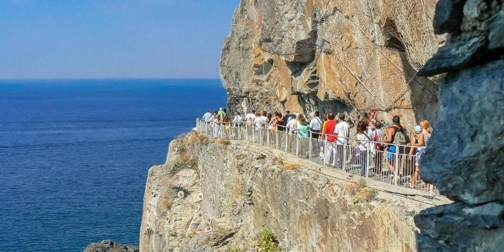Apartament Il Poggiolo Di Rio Riomaggiore Zewnętrze zdjęcie
