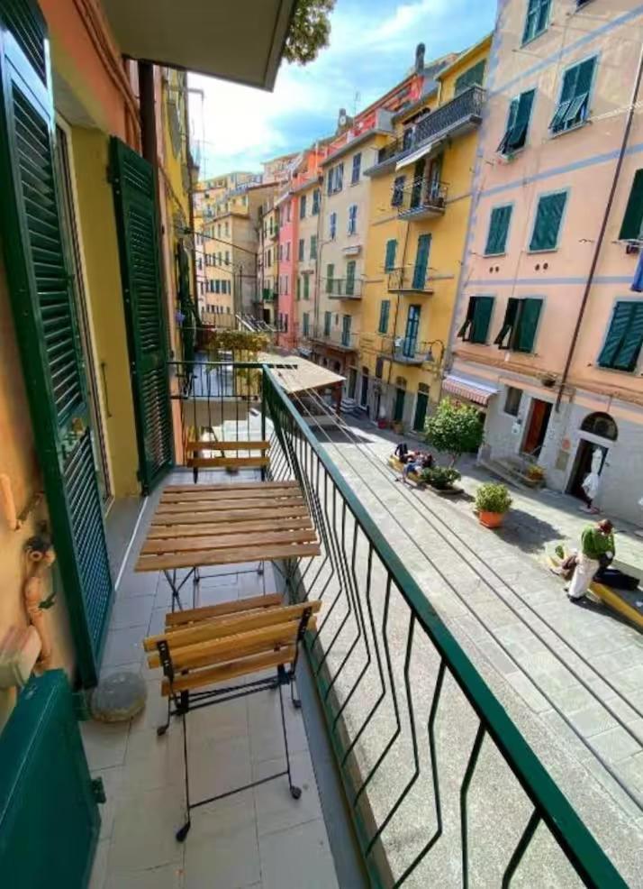 Apartament Il Poggiolo Di Rio Riomaggiore Zewnętrze zdjęcie